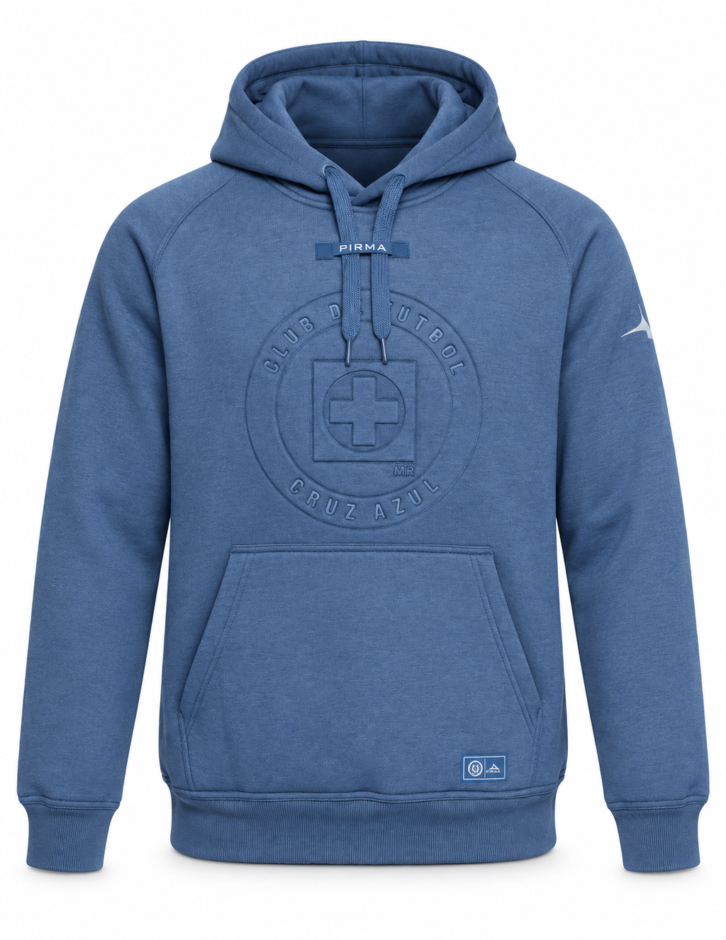 NEW CRUZ AZUL HOODIE 2026-2027 STEEL