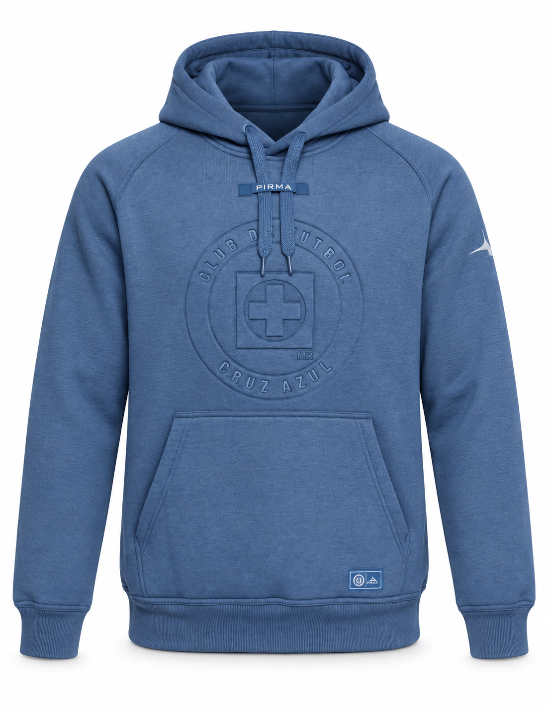 NEW CRUZ AZUL HOODIE 2026-2027 STEEL
