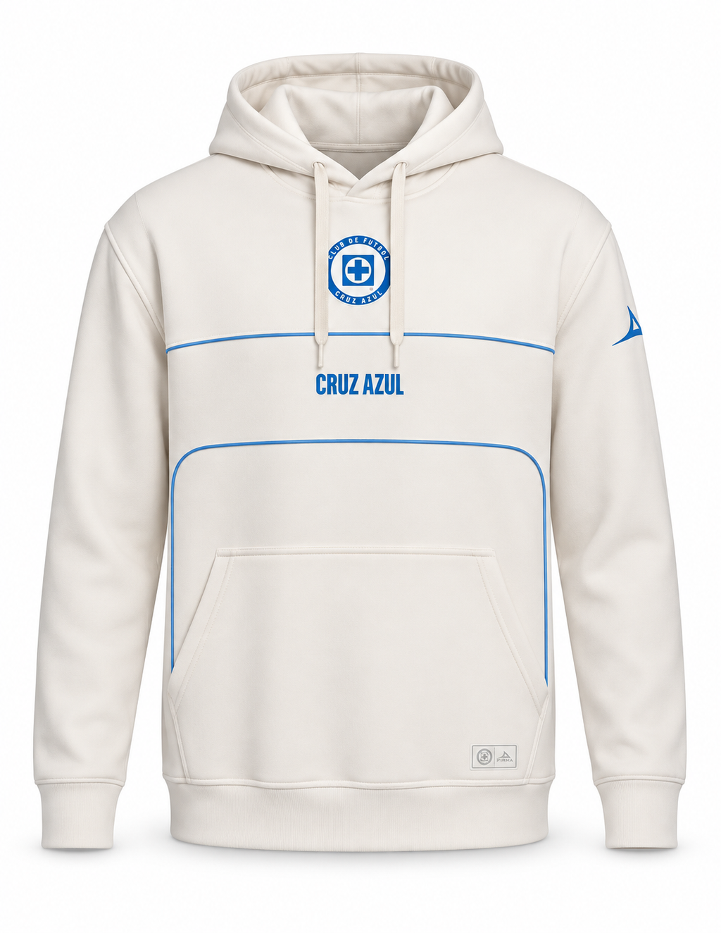 NEW CRUZ AZUL HOODIE 2026-2027 BEIGE
