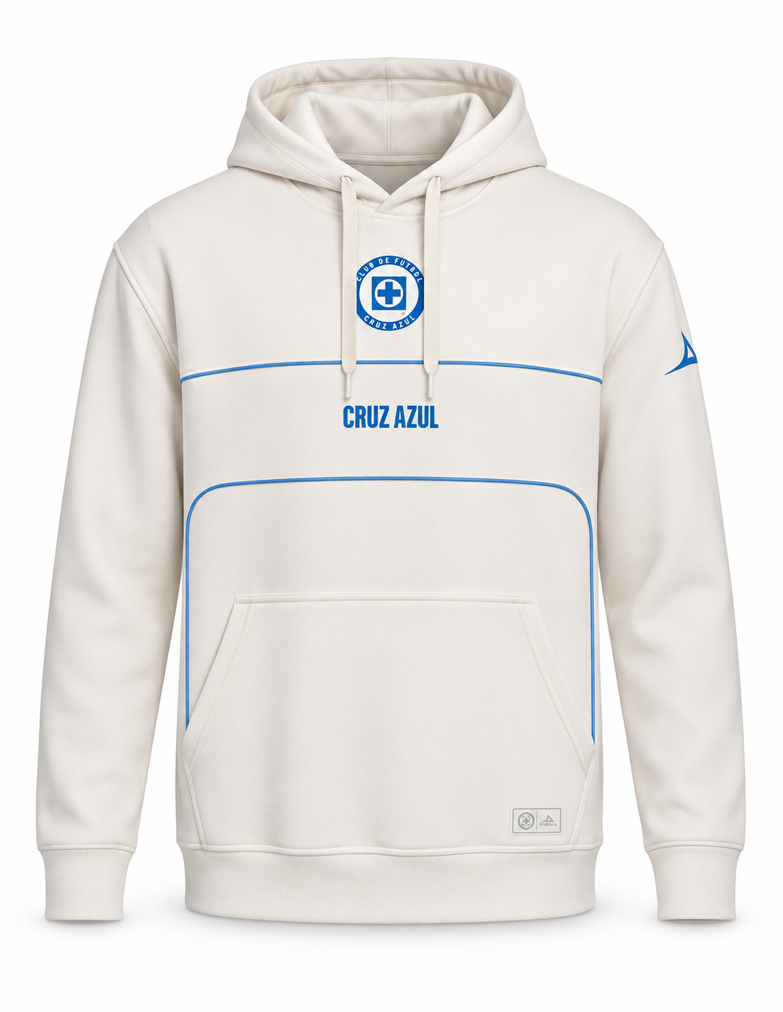 NEW CRUZ AZUL HOODIE 2026-2027 BEIGE