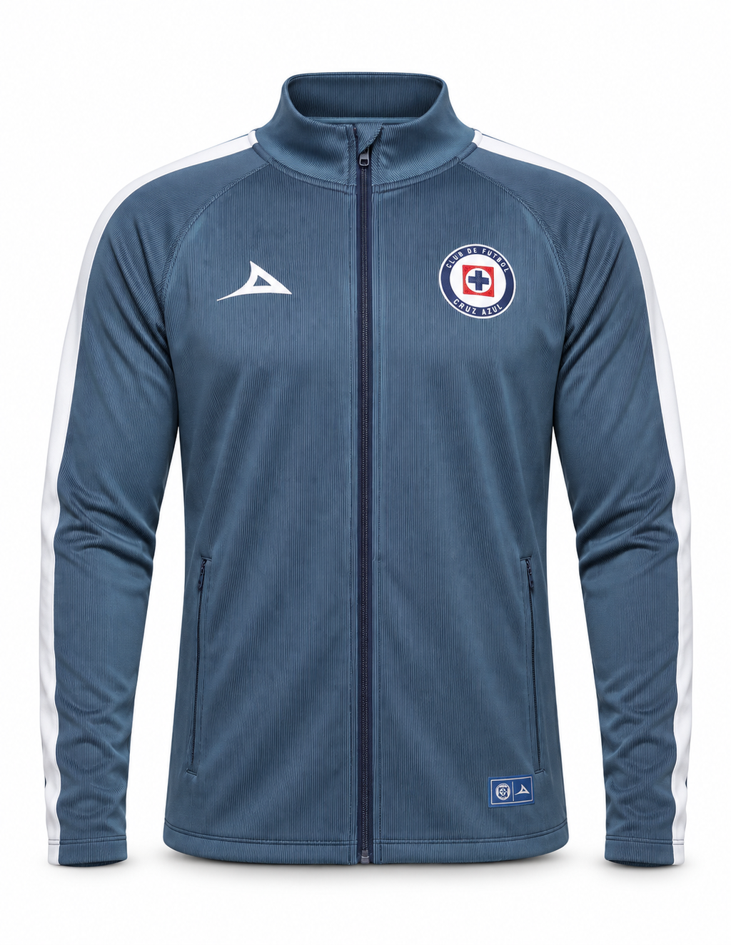 NEW CRUZ AZUL TRAINING JACKET STRIPE STEEL 2026-2027