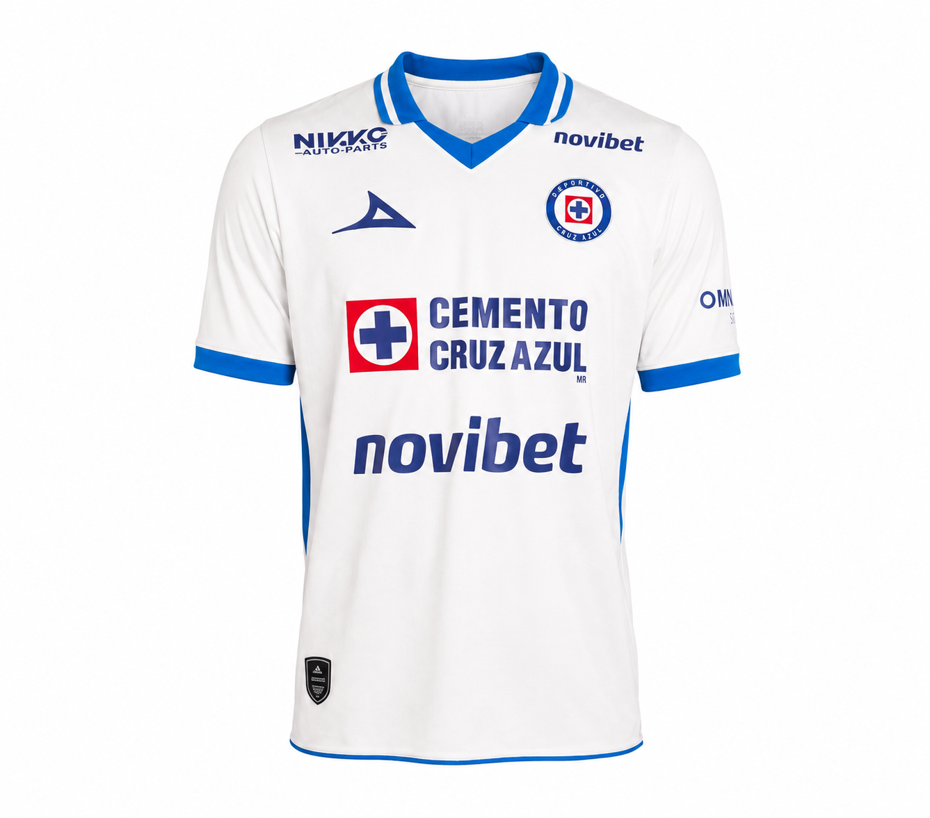 NEW CRUZ AZUL AWAY SHIRT 2026-2027