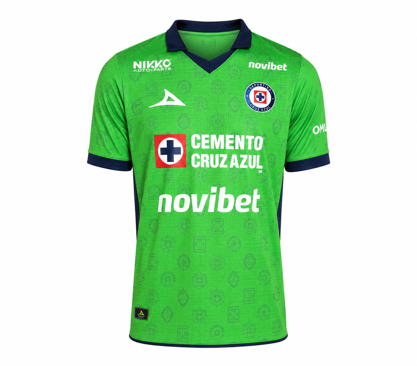 NEW CRUZ AZUL GREEN GOALKEEPER SHIRT 2026-2027