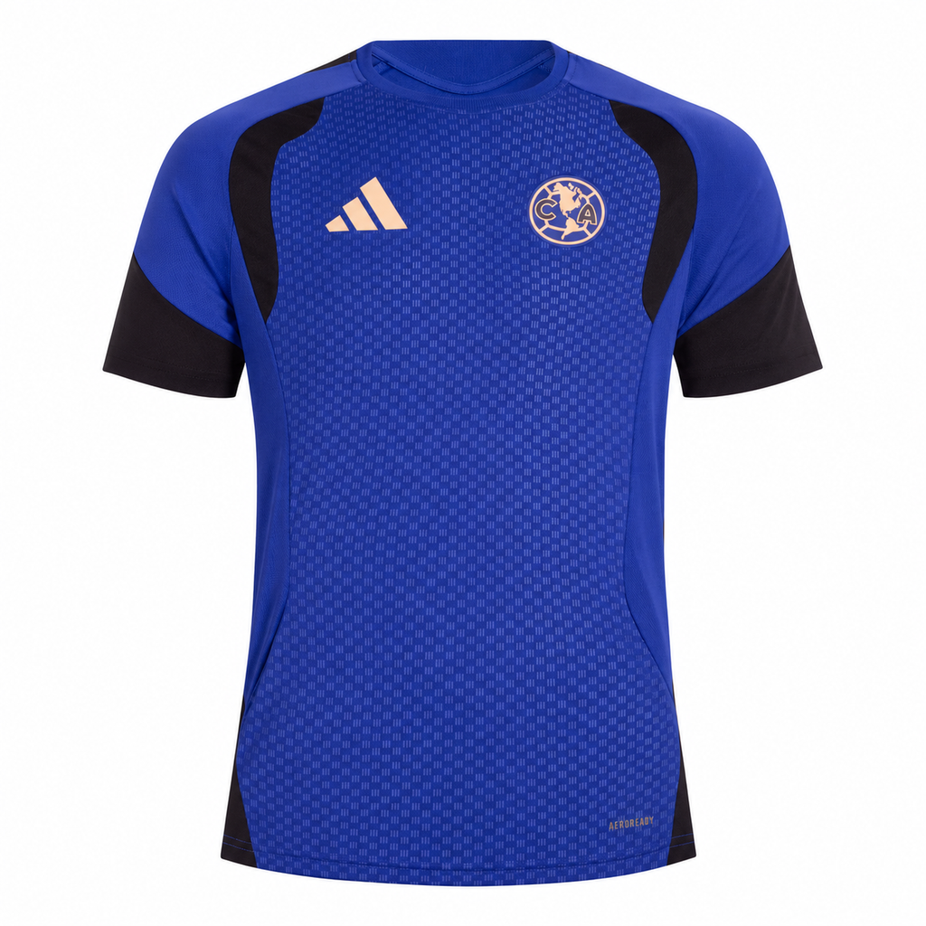NEW CLUB AMERICA TRAINING SHIRT NAVY 2026-2027