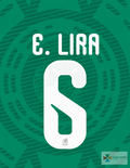 E.LIRA #6 NAME & NUMBER SET FOR MEXICO 2026 GREEN HOME SHIRT