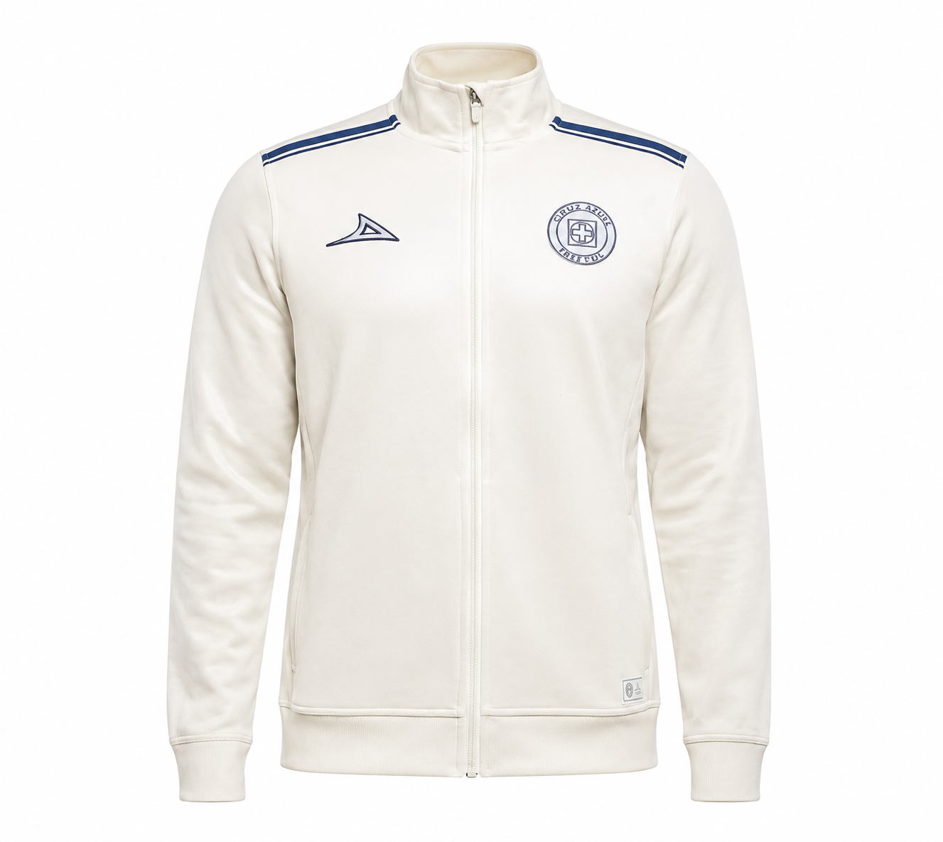 NEW CRUZ AZUL TRAINING JACKET BEIGE 2026-2027