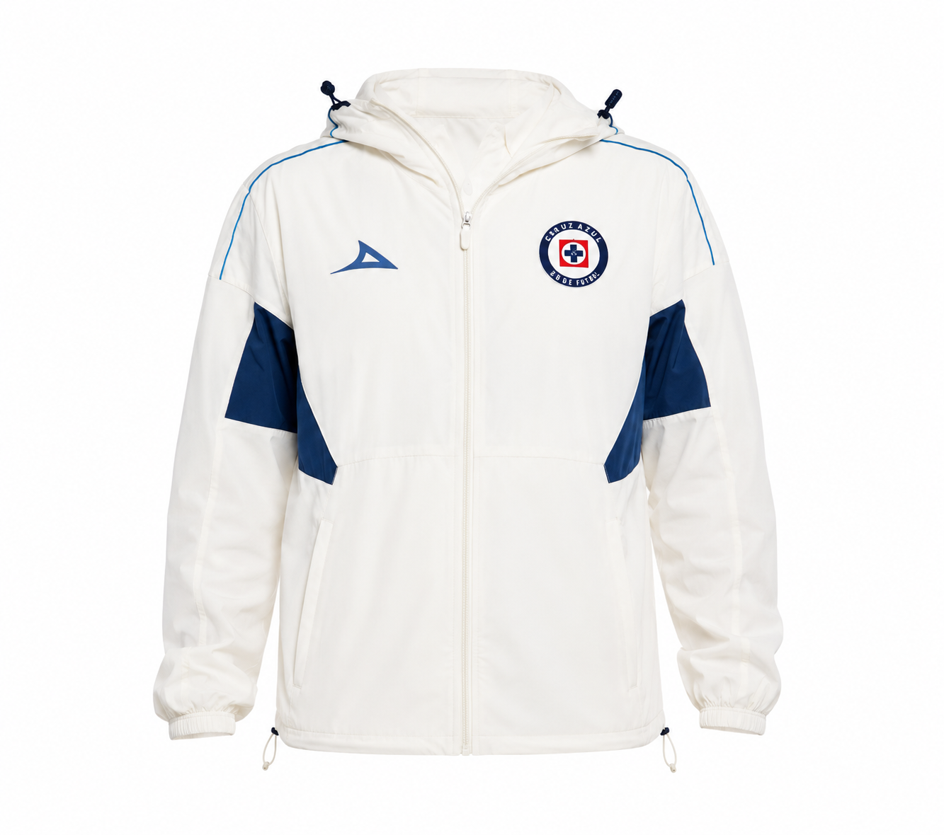 NEW CRUZ AZUL WINDBREAKER COLLECTION 2026-2027 PIRMA