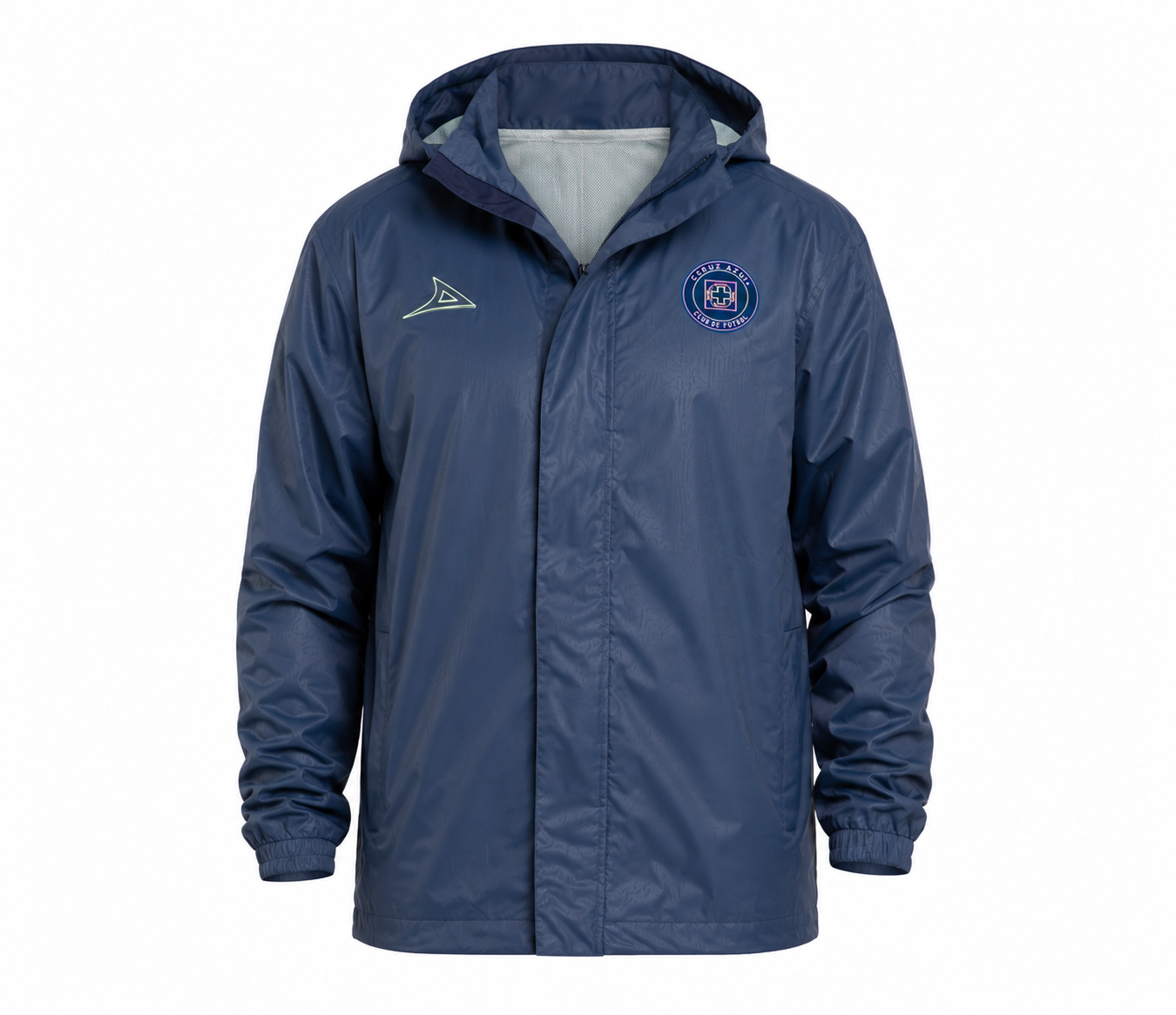 NEW CRUZ AZUL WATERPROOF JACKET 2026-2027 PIRMA