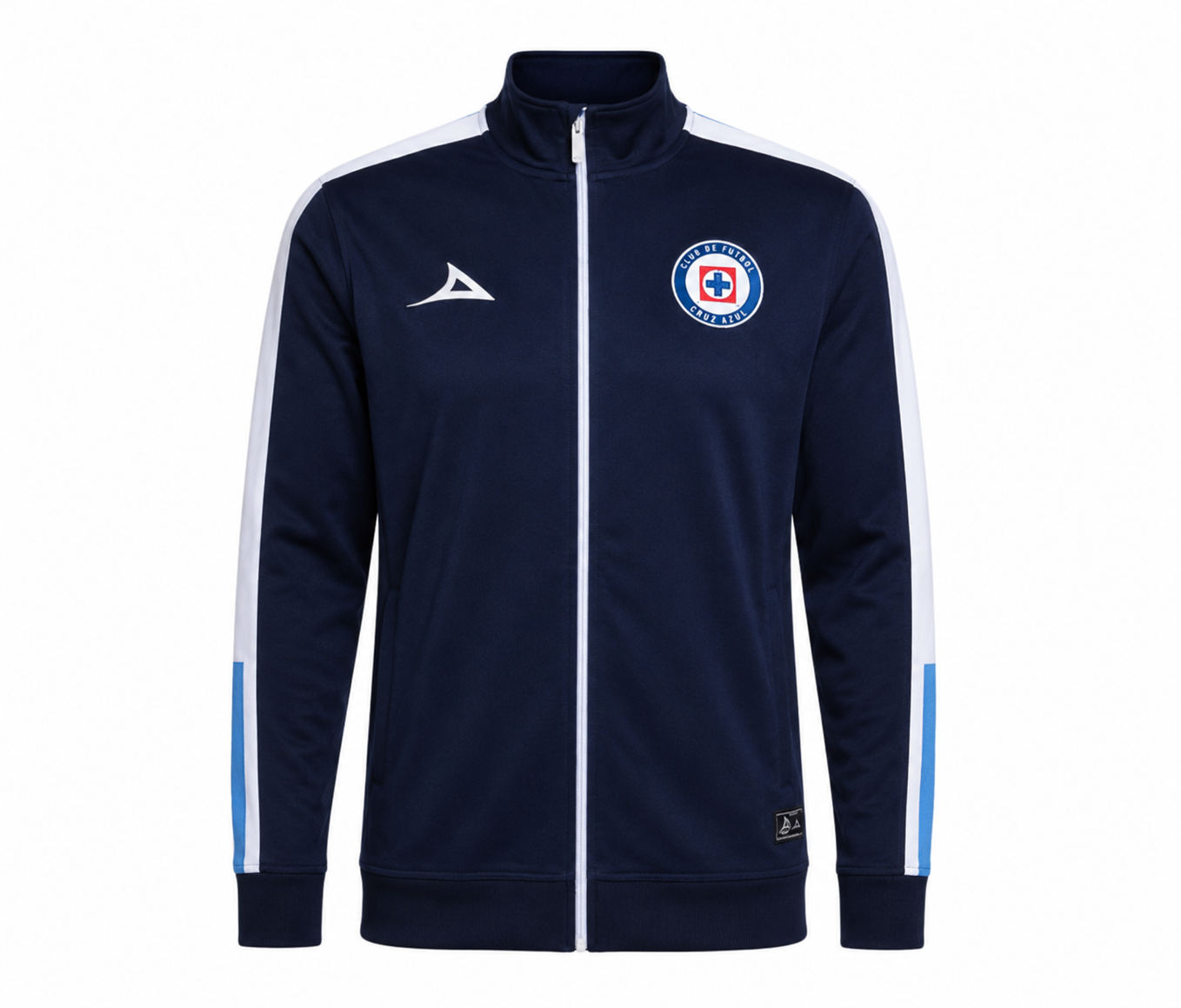 NEW CRUZ AZUL TRAINING JACKET 2026- 2027 NAVY STYLE 2