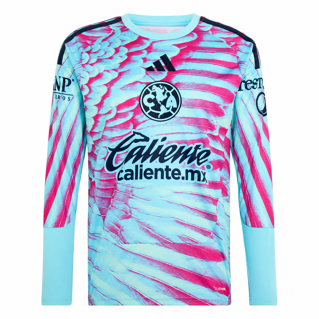 NEW CLUB AMERICA GOALKEEPER SHIRT 2026-2027 ADIDAS