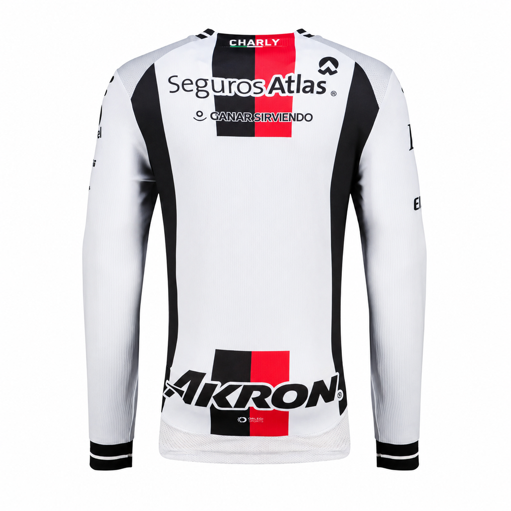 NEW ATLAS AWAY SHIRT 2026-2027 LONG SLEEVE CHARLY