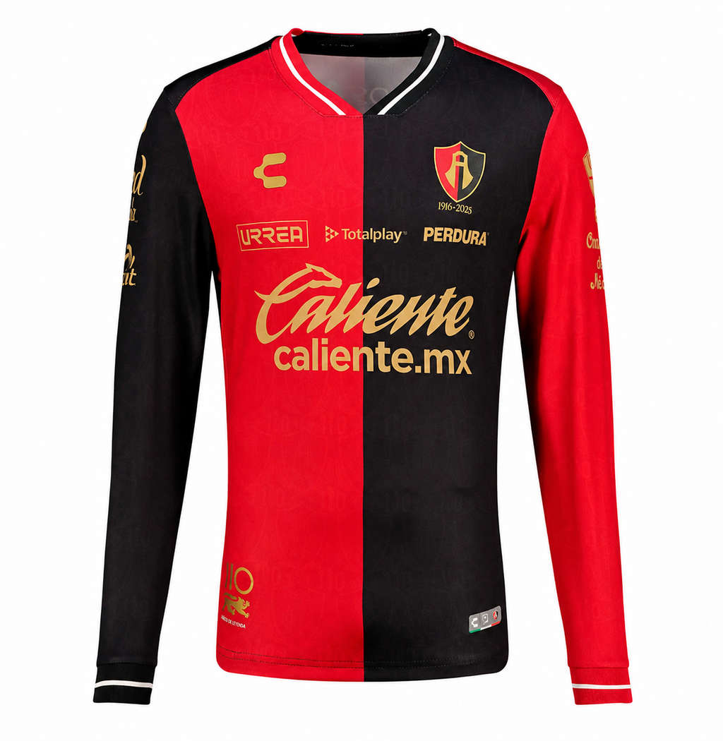 NEW ATLAS HOME SHIRT 2026-2027 LONG SLEEVE CHARLY