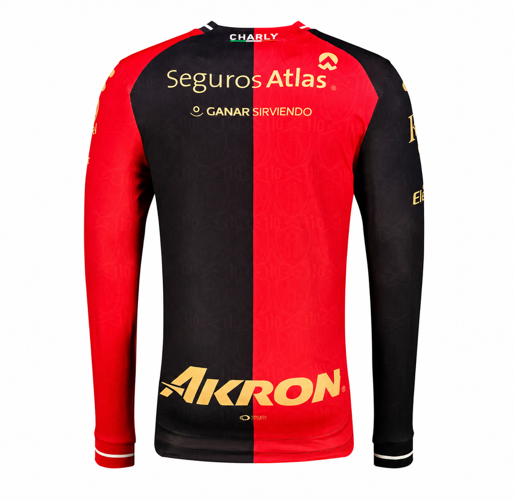 NEW ATLAS HOME SHIRT 2026-2027 LONG SLEEVE CHARLY