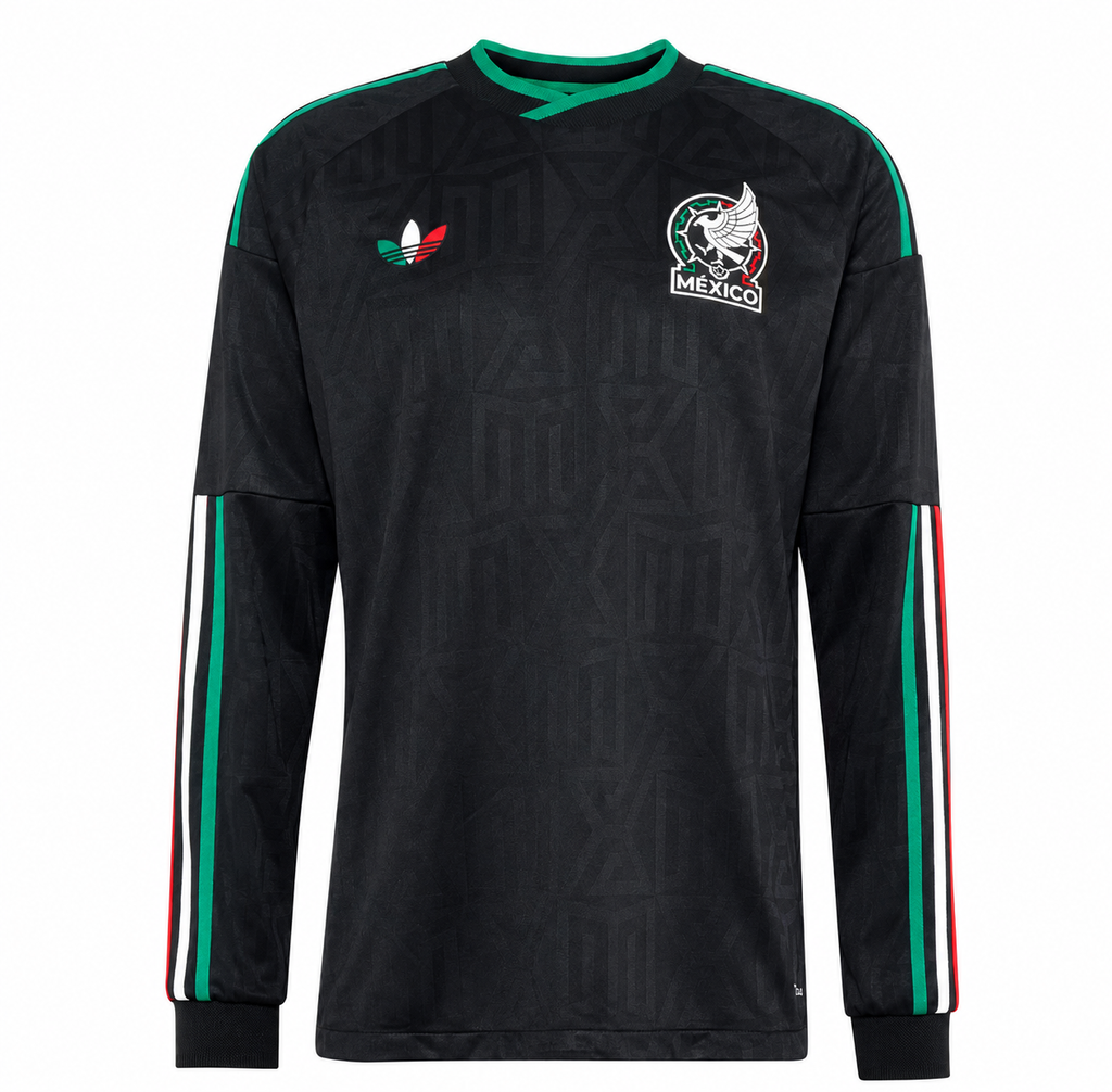 CAMISETA DE MÉXICO TERCERA NUEVA MUNDIAL 2026 AUTÉNTICA