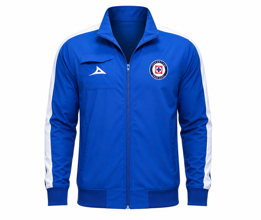 NUEVA CHAMARRA DE VIAJE CRUZ AZUL 2025-2026 PIRMA [M]