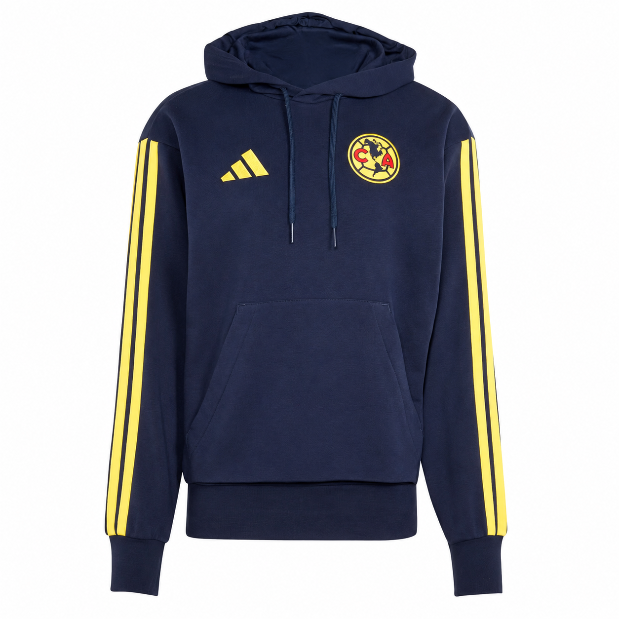 NEW COLLECTION CLUB AMERICA HOODIE DNA ADIDAS 2026-207