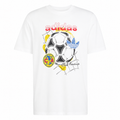 NEW COLLECTION CLUB AMERICA T SHIRT SEASONAL GRAPHIC ADIDAS 2026-2027 WHITE
