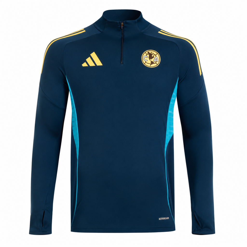 NEW CLUB AMERICA SWEATSHIRT 2025-2026 NAVY ADIDAS [L]