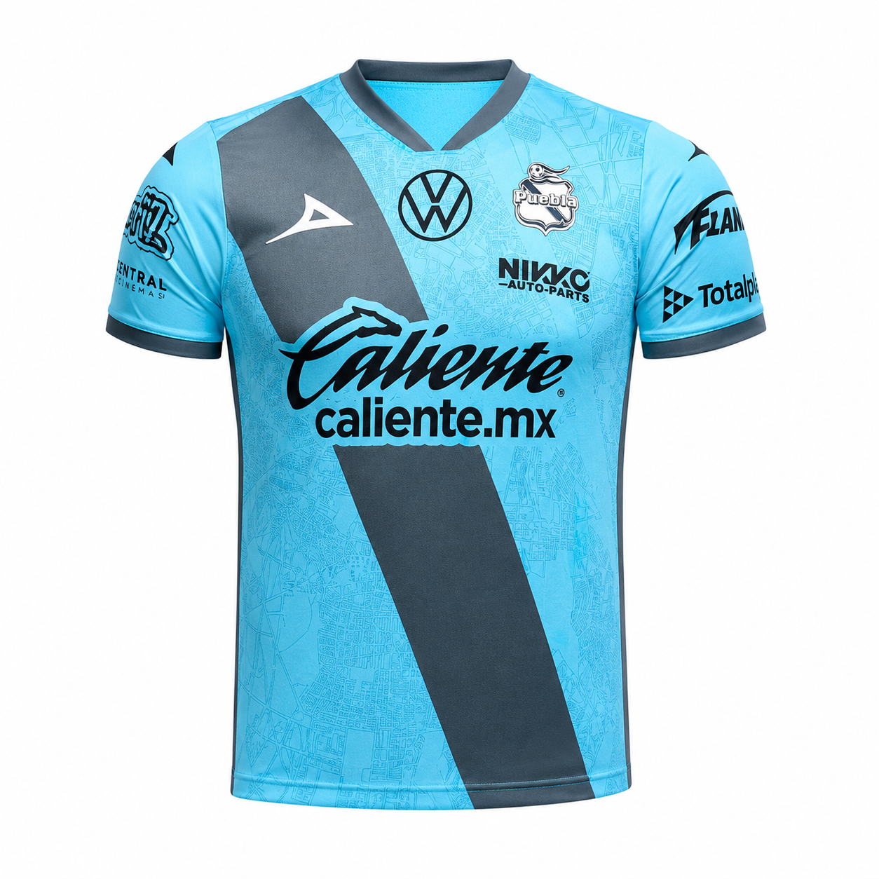 PUEBLA FC THIRD SHIRT 2025-2026