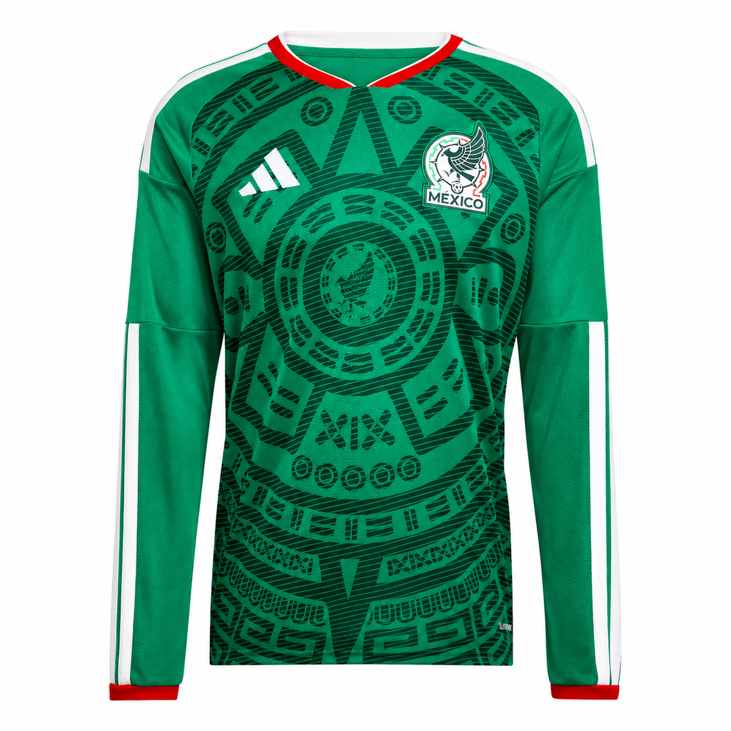 NEW MEXICO HOME SHIRT WORLD CUP 2026 ADIDAS LONG SLEEVE