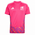 NEW MEXICO GOALKEEPER PINK SHIRT WORLD CUP 2026  ADIDAS SHORT SLEEVE FAN VERSION