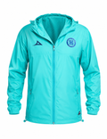 NEW CRUZ AZUL AQUA WINDBREAKER ANTHEM JACKET 2025-2026 [2XL]