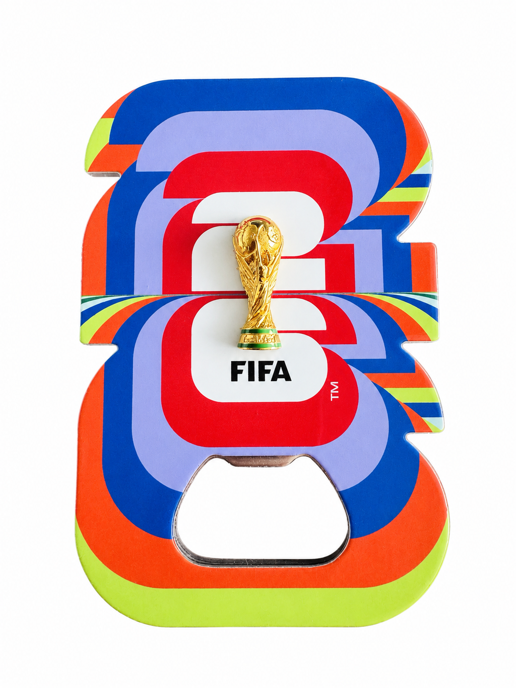 MAGNETIC BOTTLE OPENER FIFA WORLD CUP 2026