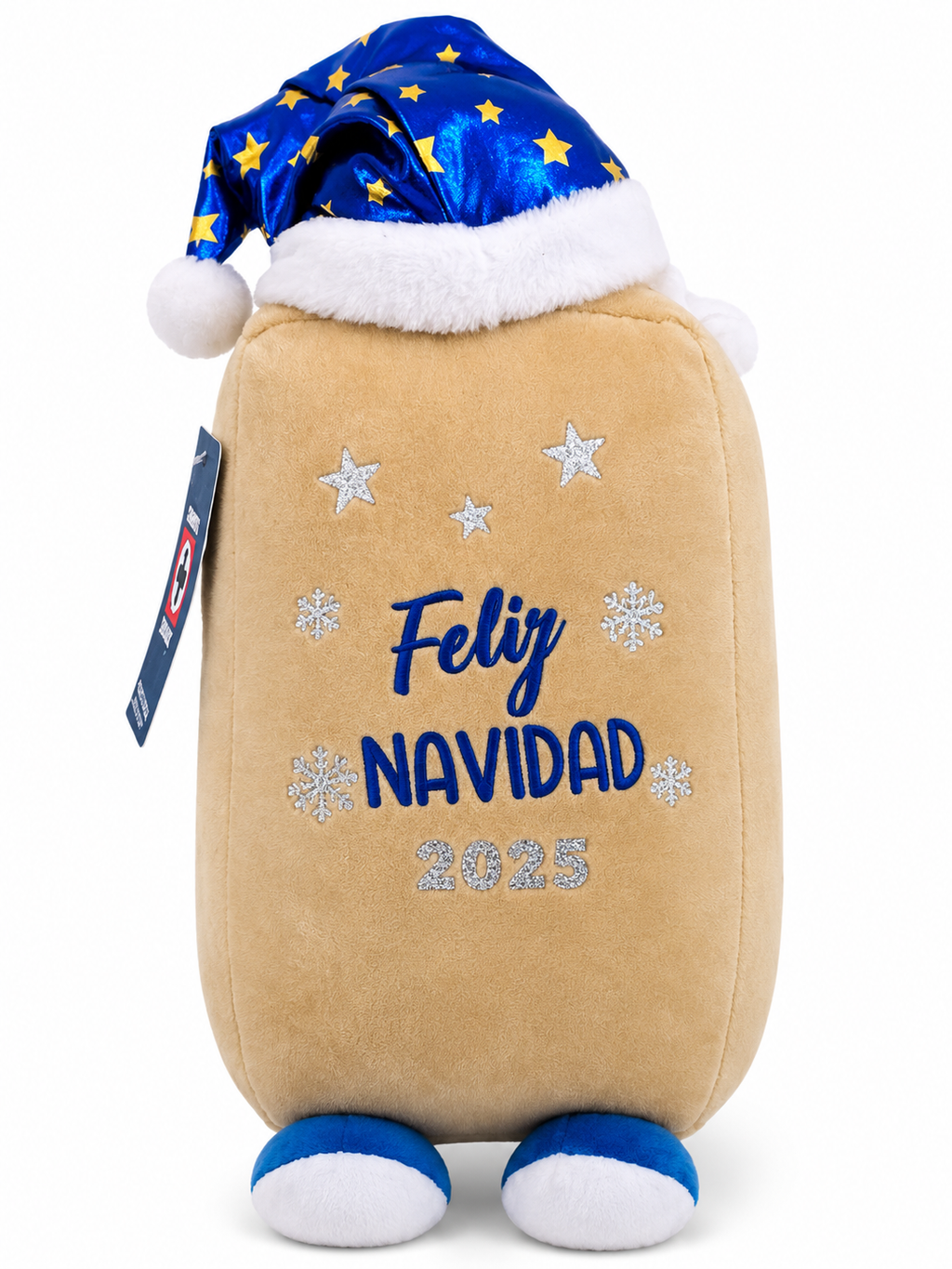 OFFICIAL CRUZ AZUL MASCOT COSTALITO CRUZAZULITO STUFFED TOY CHRISTMAS VERSION