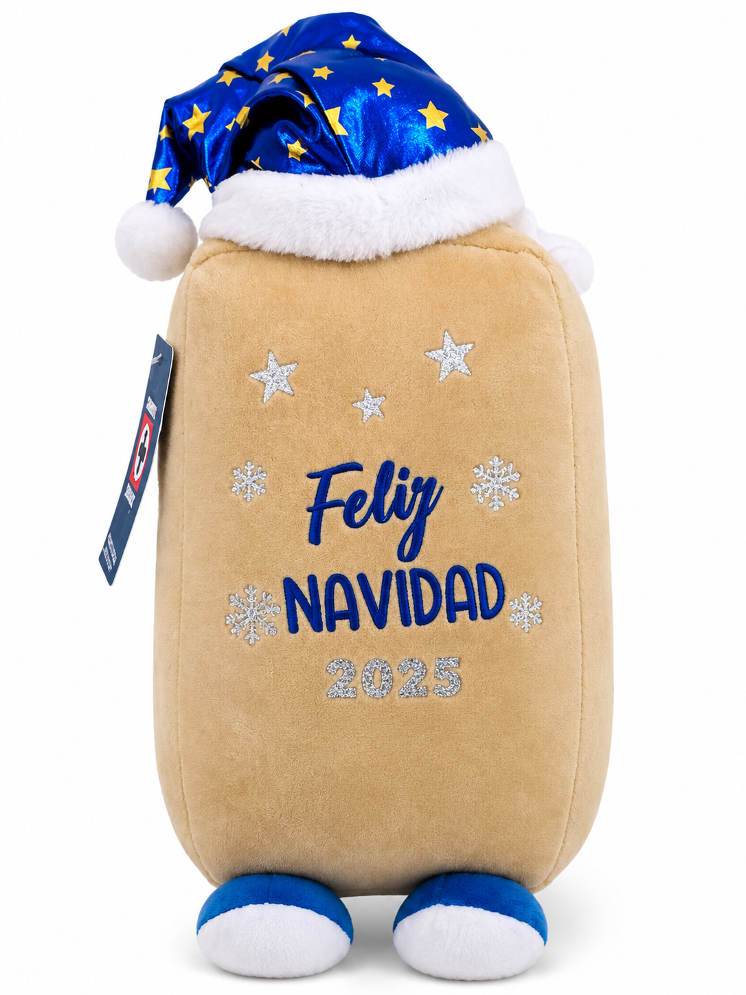 OFFICIAL CRUZ AZUL MASCOT COSTALITO CRUZAZULITO STUFFED TOY CHRISTMAS VERSION