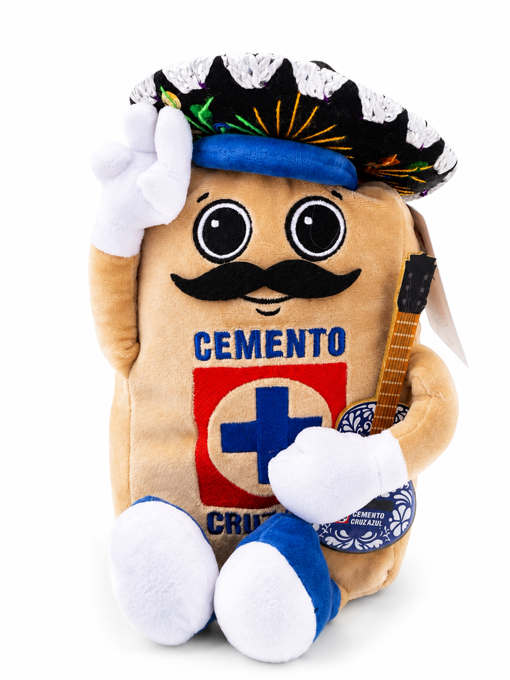 OFFICIAL CRUZ AZUL MASCOT CRUZAZULITO STUFFED TOY SEPTEMBER 15TH VERSION