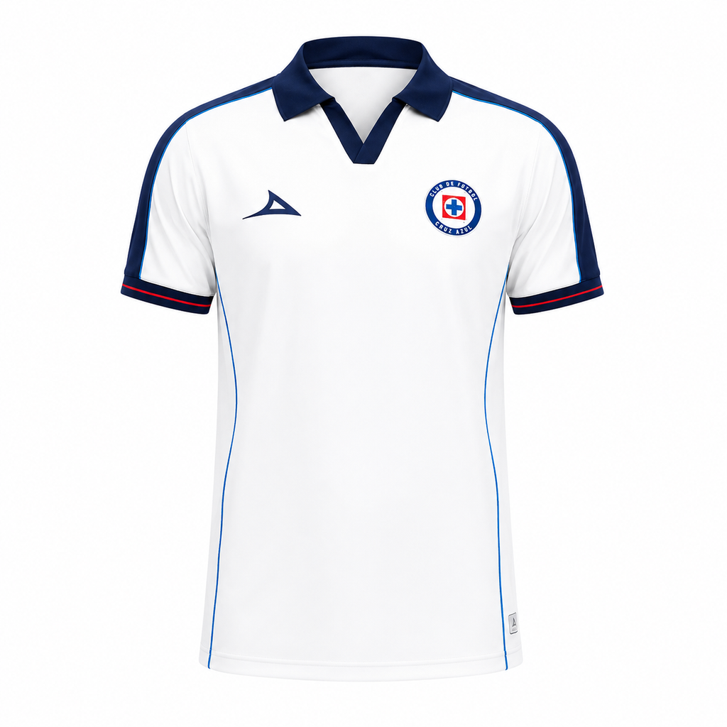 NEW CRUZ AZUL TRAVEL POLO 2026-2027 BEIGE STYLE 1