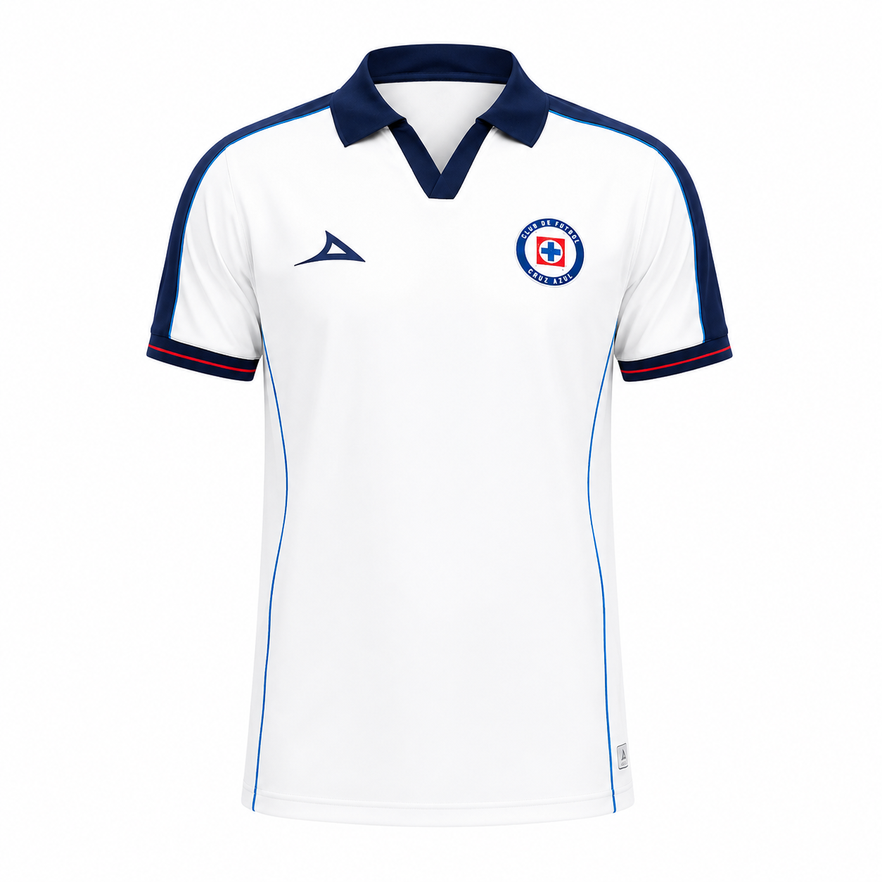 NEW CRUZ AZUL TRAVEL POLO 2026-2027 BEIGE STYLE 1