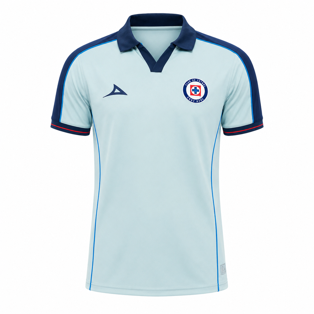 NEW CRUZ AZUL TRAVEL POLO 2026-2027 GREEN