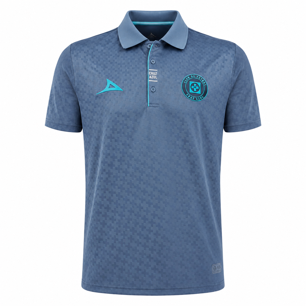 NEW CRUZ AZUL TRAVEL POLO 2026-2027 STEEL