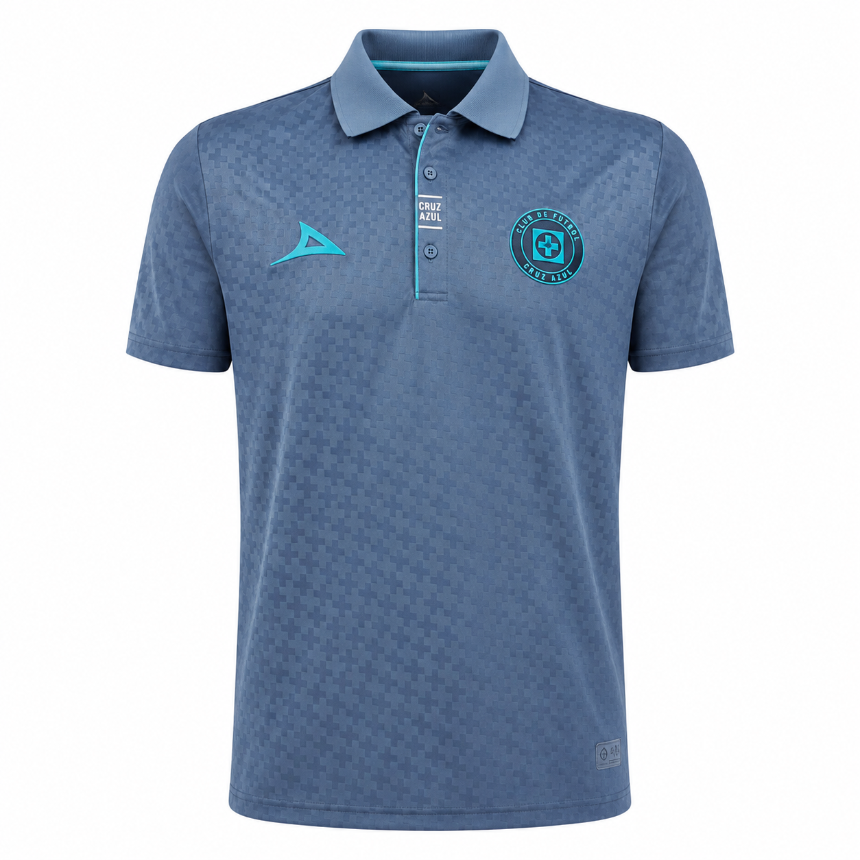 NEW CRUZ AZUL TRAVEL POLO 2026-2027 STEEL