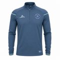 NEW CRUZ AZUL HALF ZIP SWEATSHIRT 2026-2027 STEEL