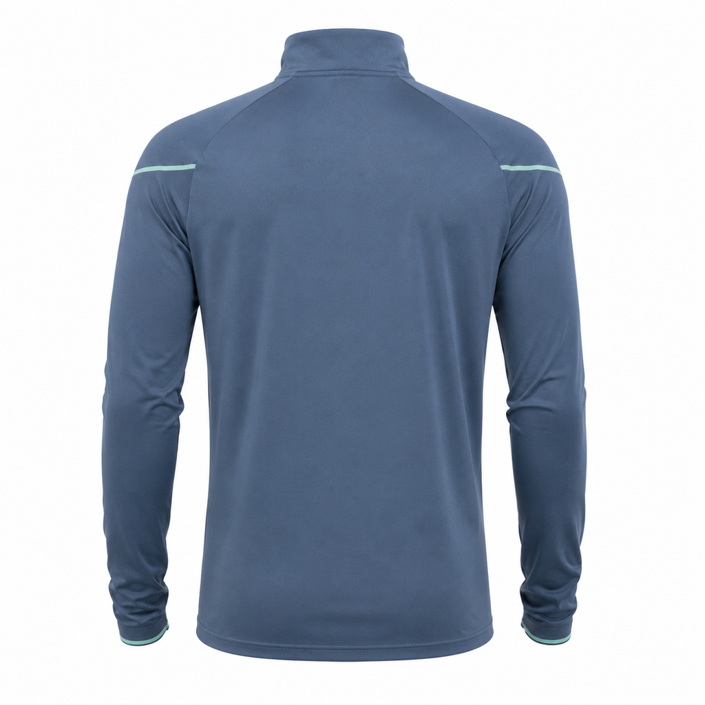 NEW CRUZ AZUL HALF ZIP SWEATSHIRT 2026-2027 STEEL
