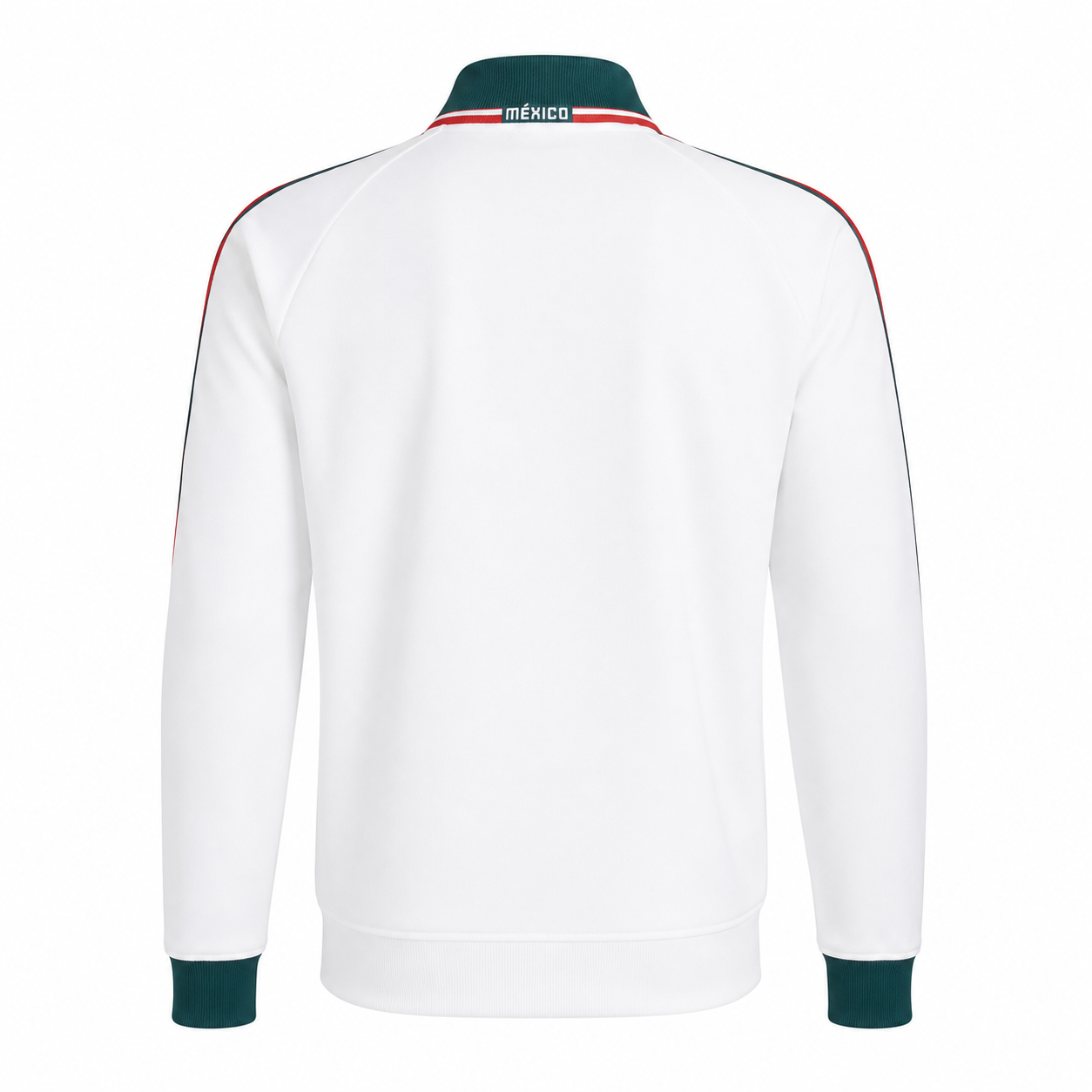 NEW MEXICO AWAY ANTHERM JACKET WHITE WORLD CUP 2026