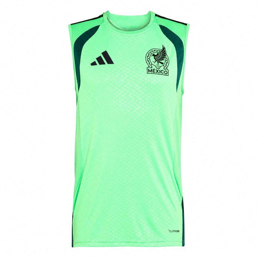 NEW MEXICO 2026 SLEVEELESS TRAINING TOP GREEN