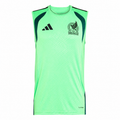 NEW MEXICO 2026 SLEVEELESS TRAINING TOP GREEN