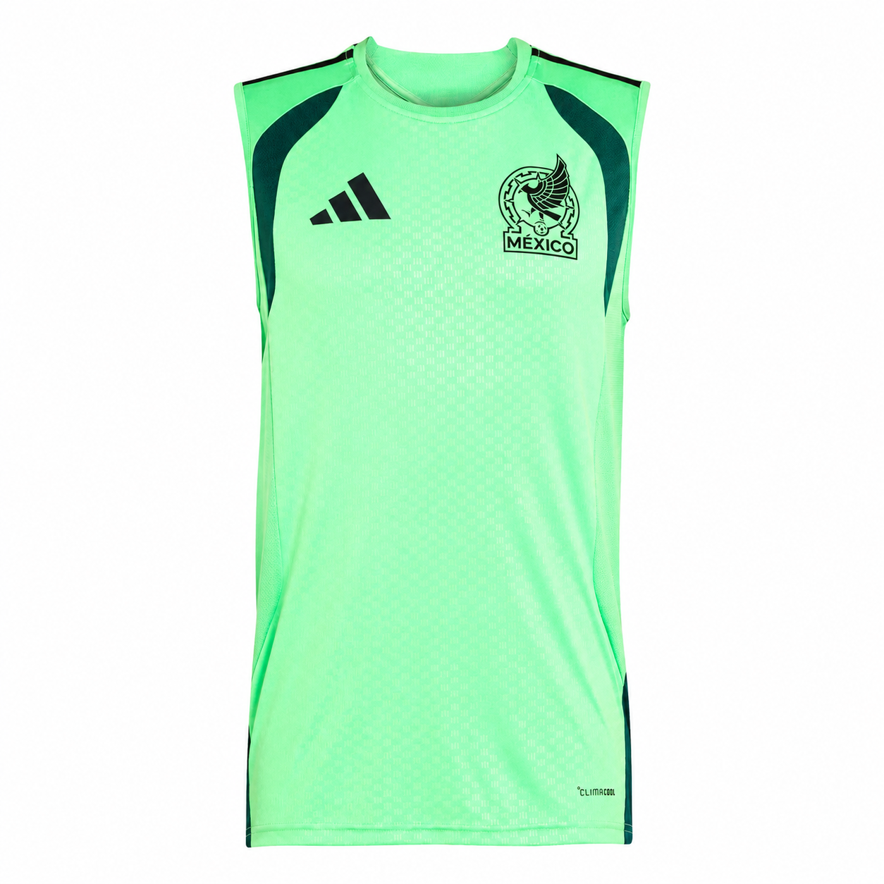 NEW MEXICO 2026 SLEVEELESS TRAINING TOP GREEN