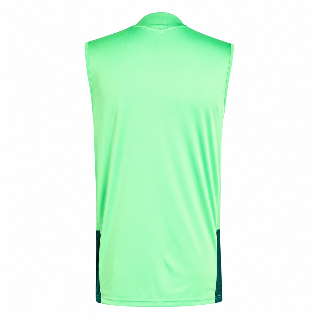 NEW MEXICO 2026 SLEVEELESS TRAINING TOP GREEN
