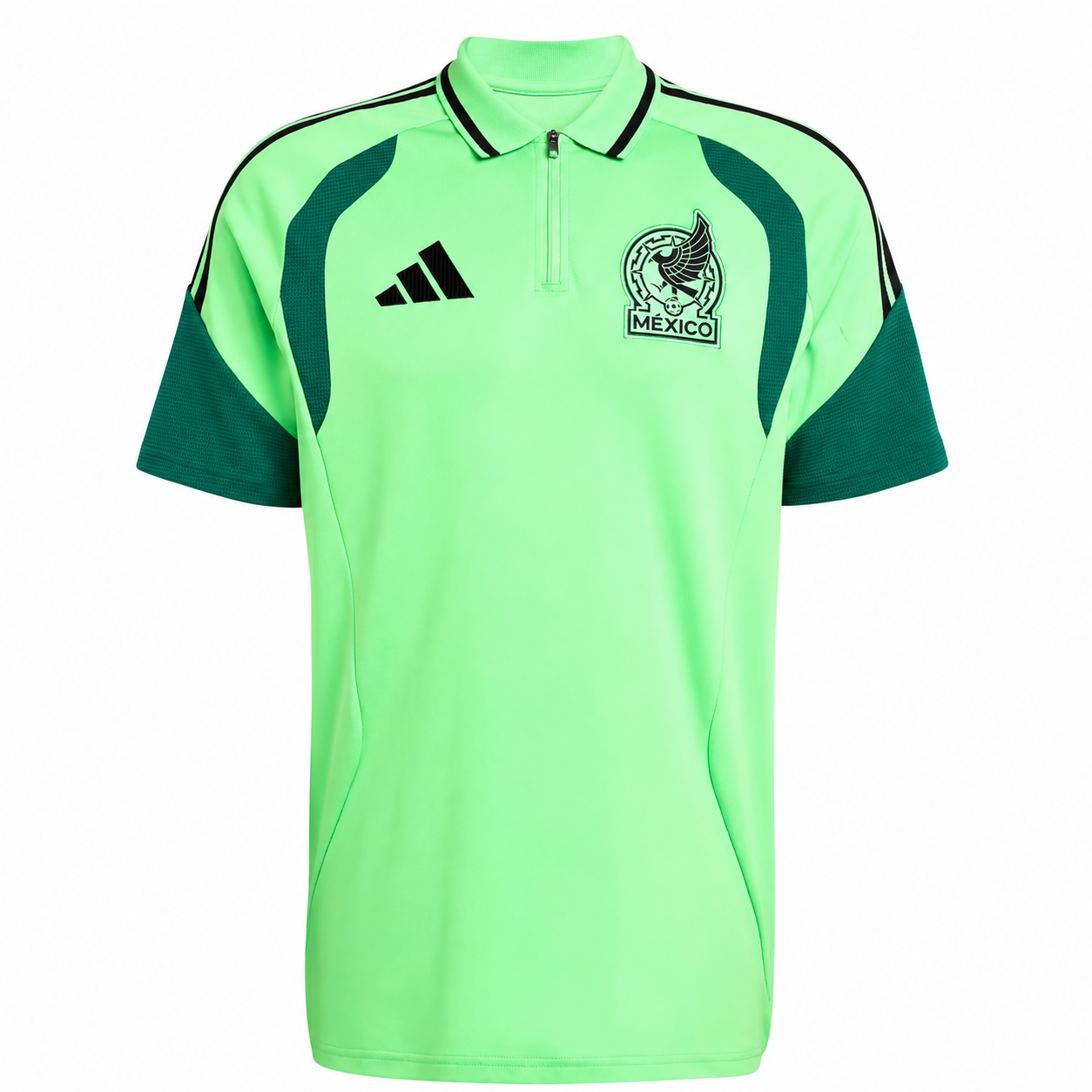 NEW MEXICO TRAVEL POLO 2026 GREEN