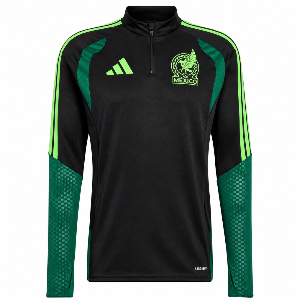 NEW MEXICO TRAINING HALF ZIP SWEATSHIRT DARK GREEN 2026
