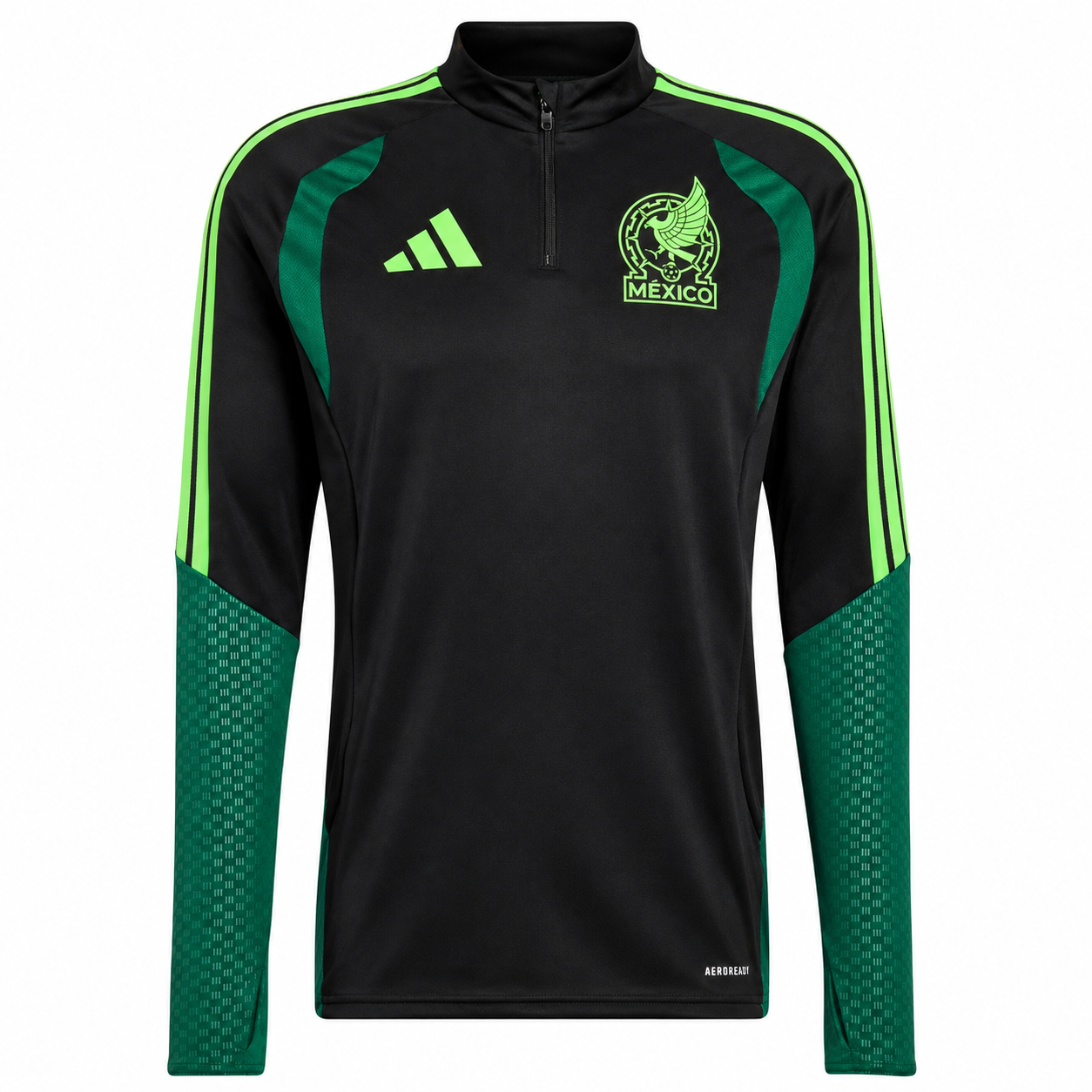NEW MEXICO TRAINING HALF ZIP SWEATSHIRT DARK GREEN 2026
