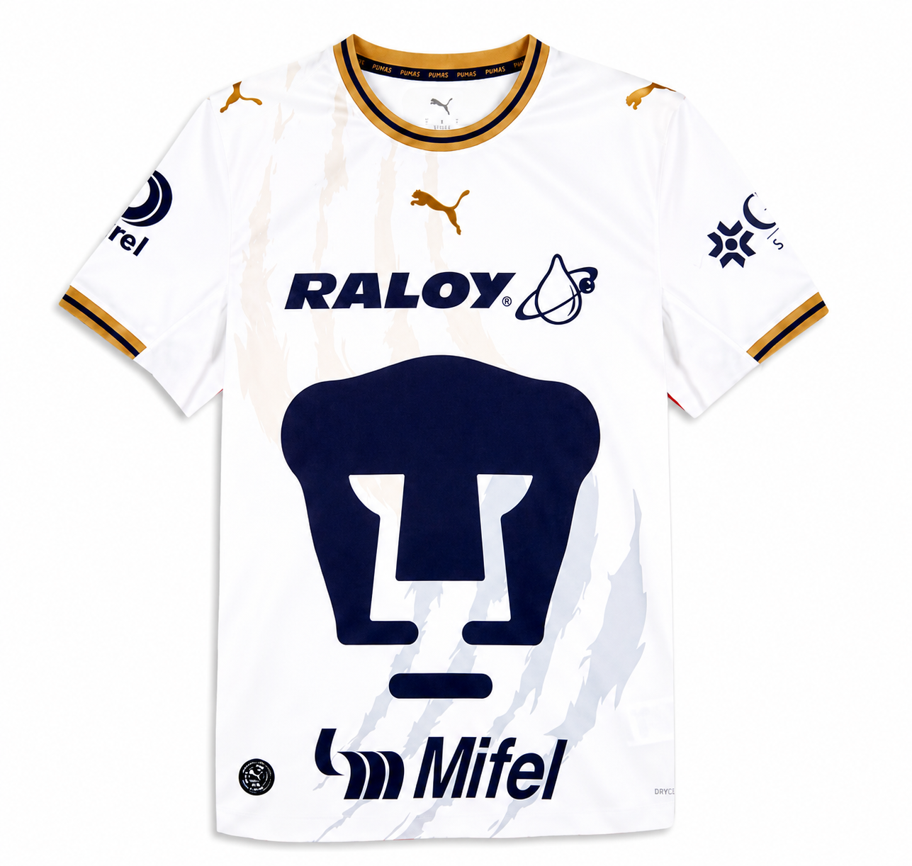 NEW PUMAS AWAY SHIRT 2026-2027 AUTHENTIC SHORT SLEEVE