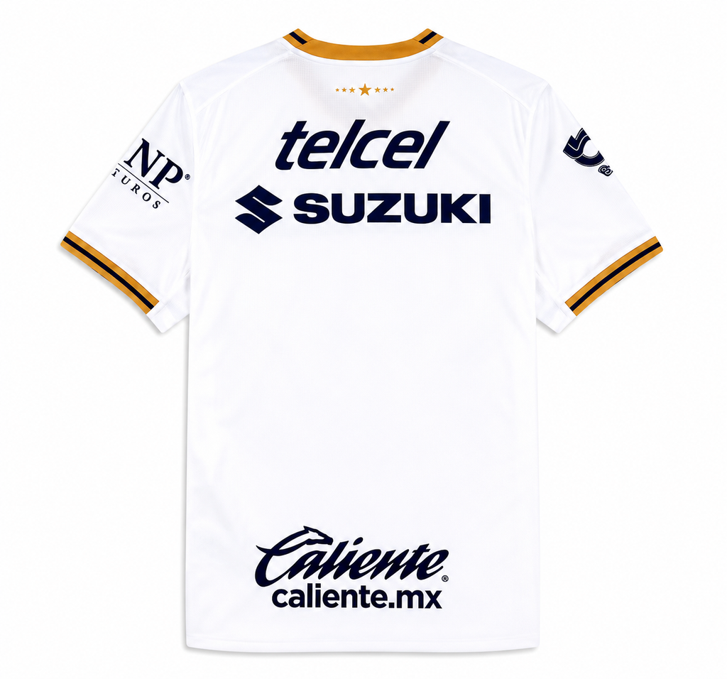 NEW PUMAS AWAY SHIRT 2026-2027 AUTHENTIC SHORT SLEEVE