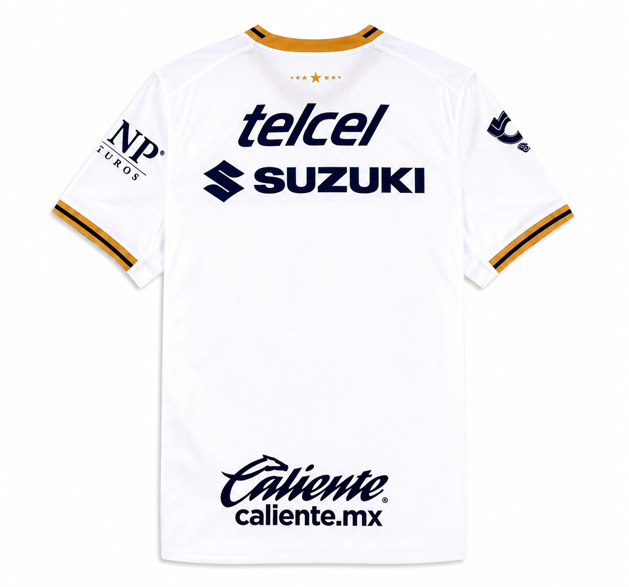 NEW PUMAS AWAY SHIRT 2026-2027 AUTHENTIC SHORT SLEEVE