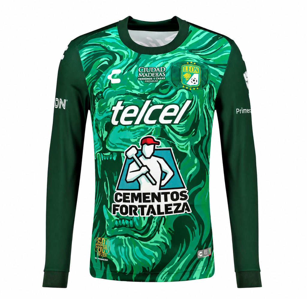 NEW CLUB LEON HOME SHIRT 2026-2027 LONG SLEEVE