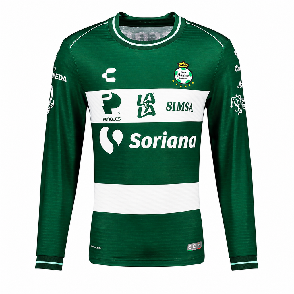 NEW SANTOS LAGUNA HOME SHIRT 2026-2027 LONG SLEEVE